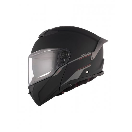 MT Atom 2 Blank Motorcycle Helmet at JTS Biker Clothing